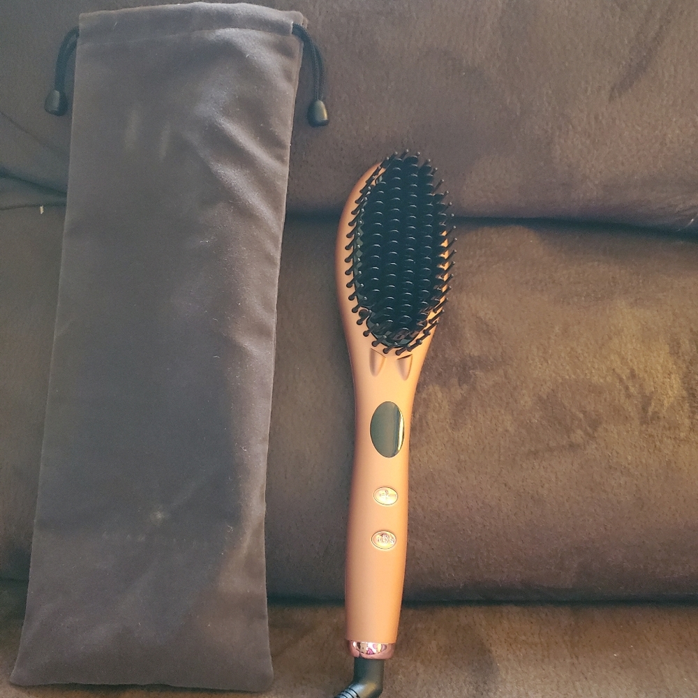 Hair straightener